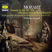 Deutsche Grammophon Resonance : Kempff - Mozart Sonatas, Fantasia